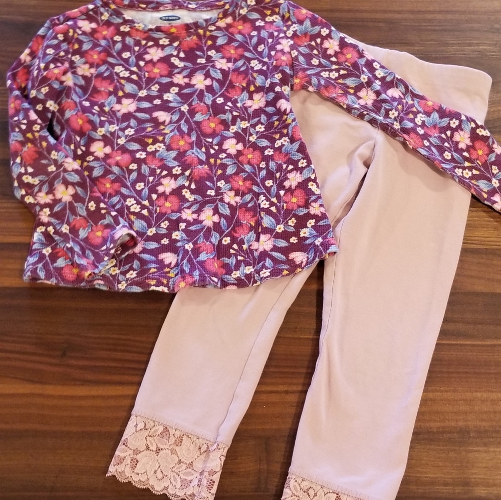Justice leggings 6T